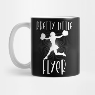 Pretty little Flyer cute Cheerleader Mug